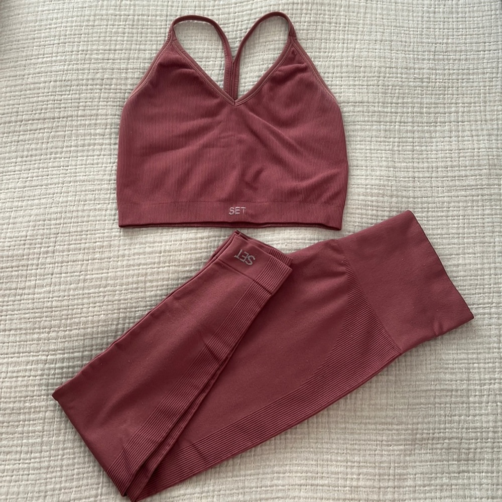Set Active Sculptflex Set in Canyon
